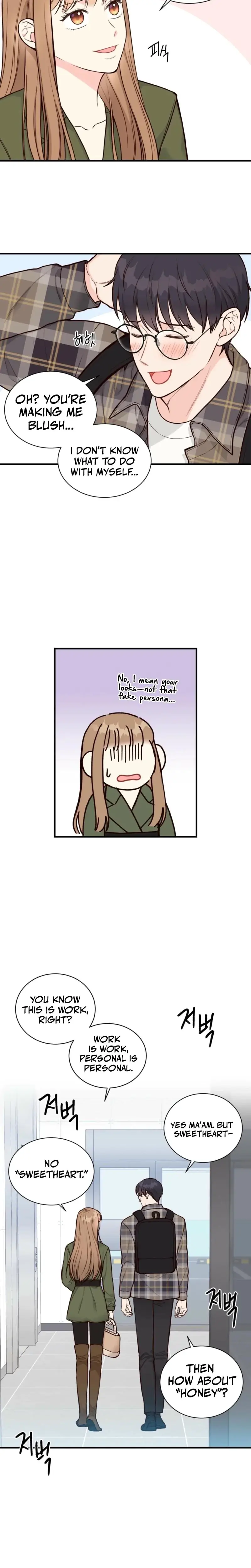 This Marriage Is Only A Contract Chapter 5 - Page 18