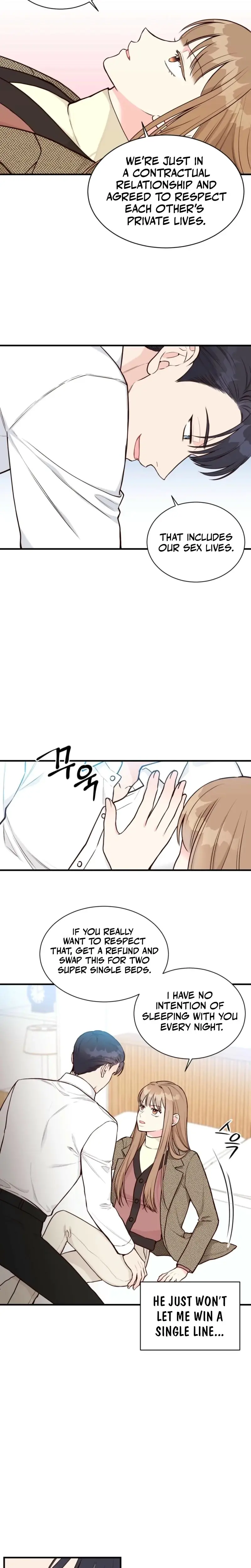This Marriage Is Only A Contract Chapter 5 - Page 2