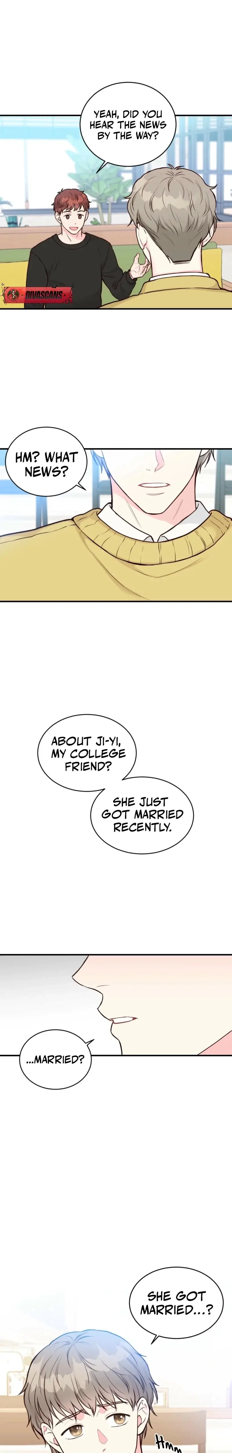 This Marriage Is Only A Contract Chapter 5 - Page 20