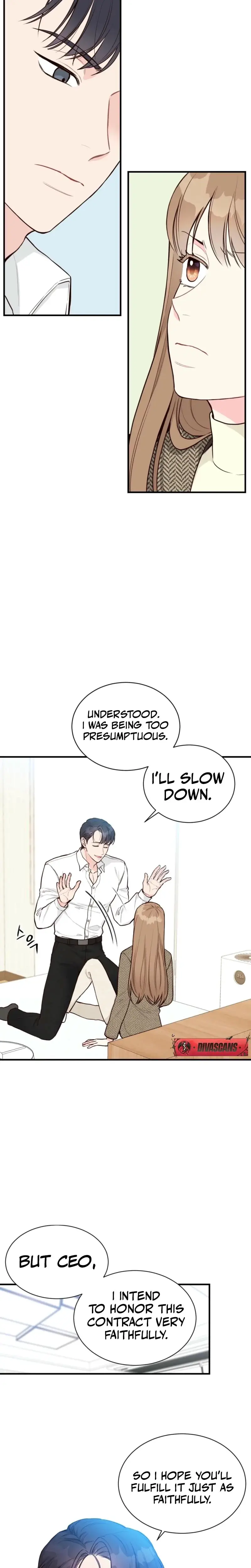 This Marriage Is Only A Contract Chapter 5 - Page 3