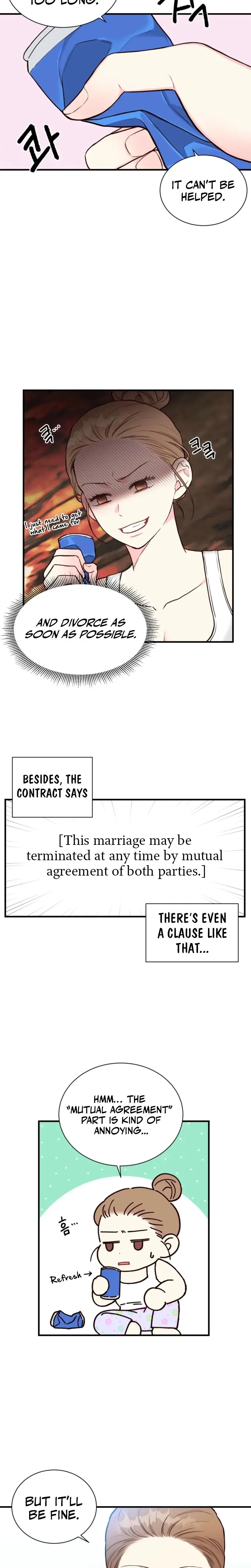 This Marriage Is Only A Contract Chapter 5 - Page 6