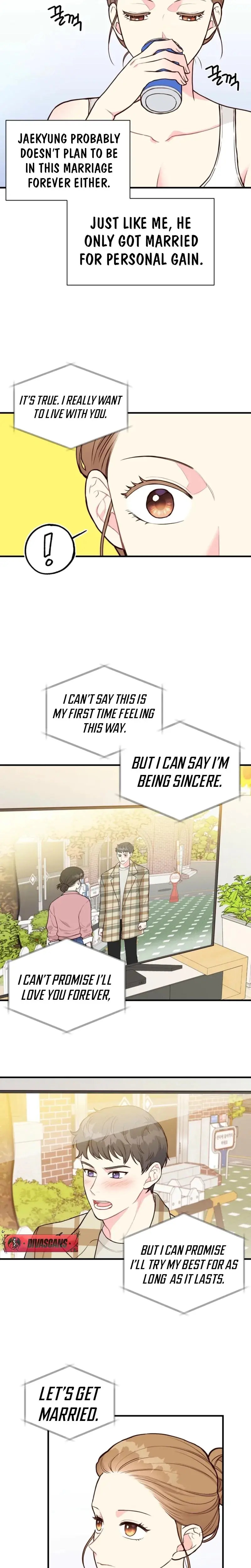 This Marriage Is Only A Contract Chapter 5 - Page 7