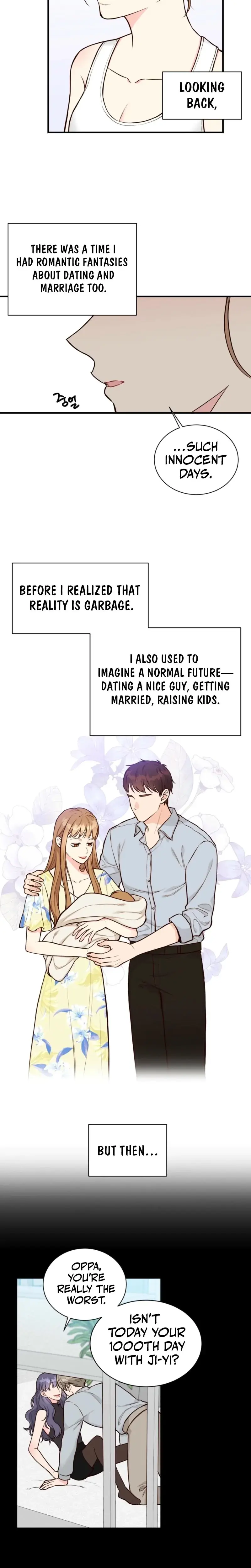 This Marriage Is Only A Contract Chapter 5 - Page 8