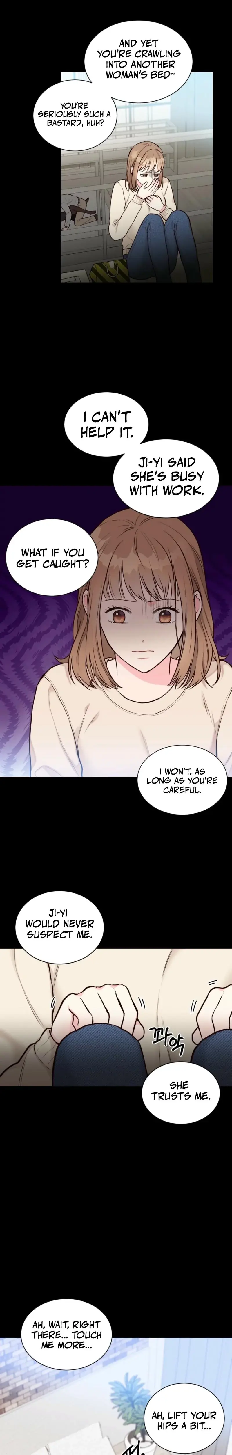 This Marriage Is Only A Contract Chapter 5 - Page 9