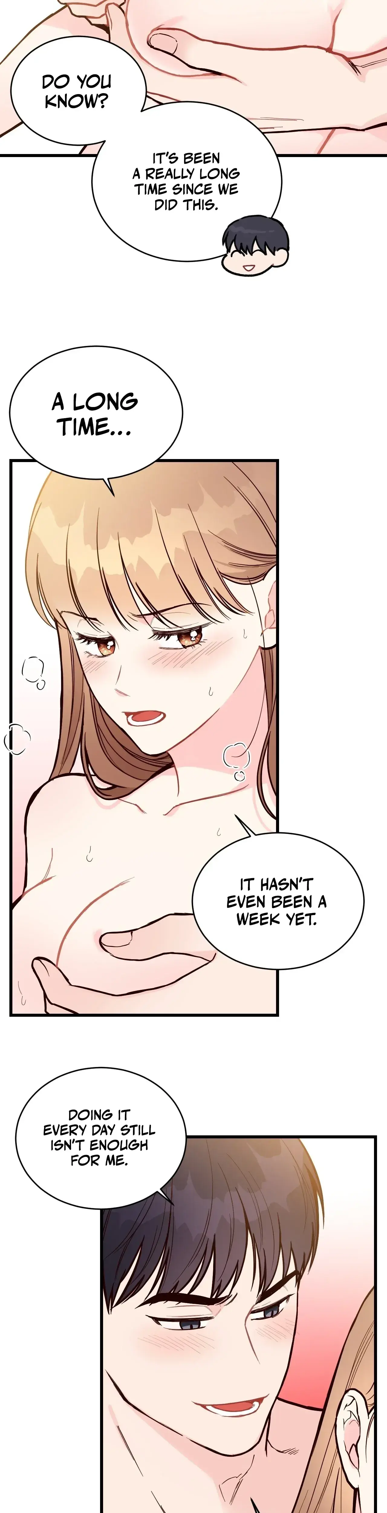 This Marriage Is Only A Contract Chapter 50 - Page 21
