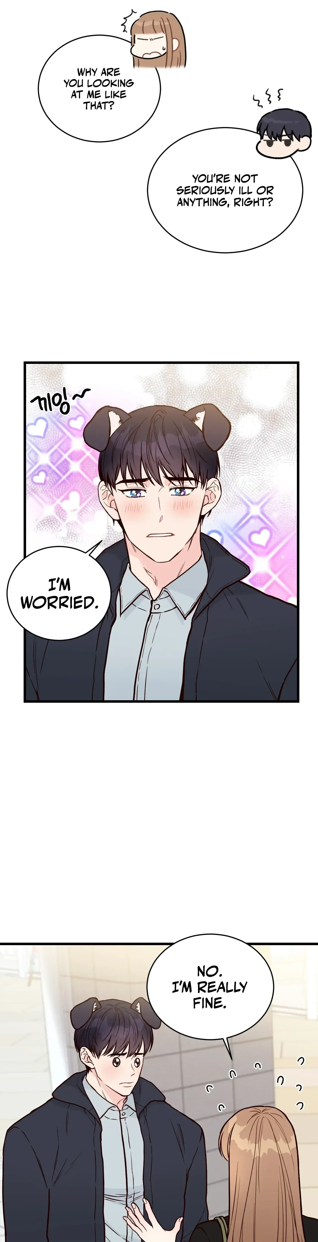 This Marriage Is Only A Contract Chapter 50 - Page 8