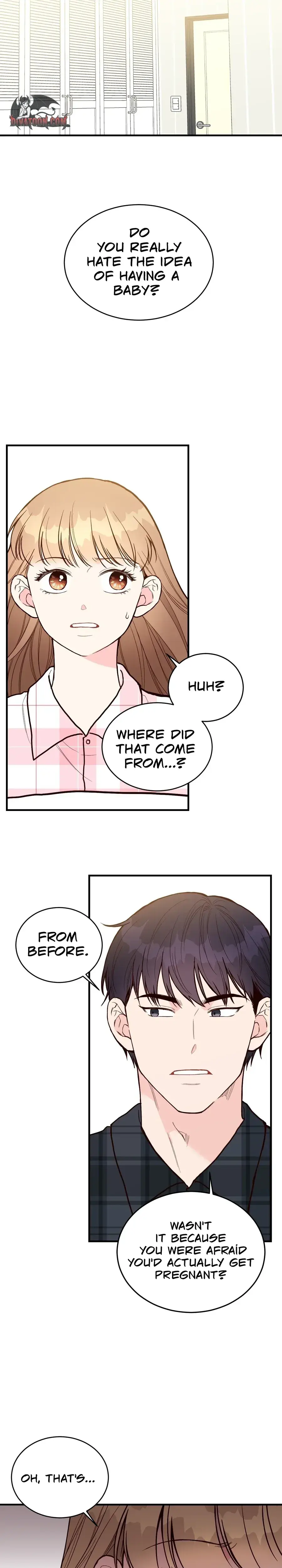 This Marriage Is Only A Contract Chapter 51 - Page 11