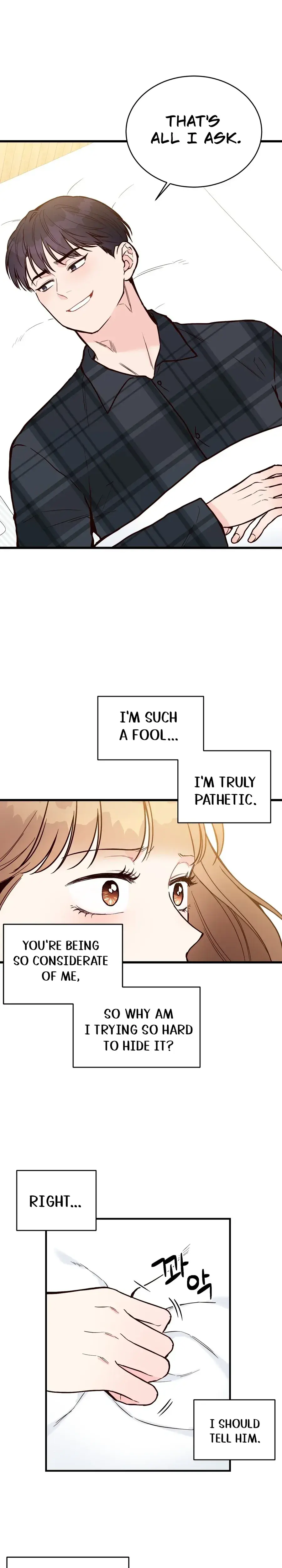 This Marriage Is Only A Contract Chapter 51 - Page 13