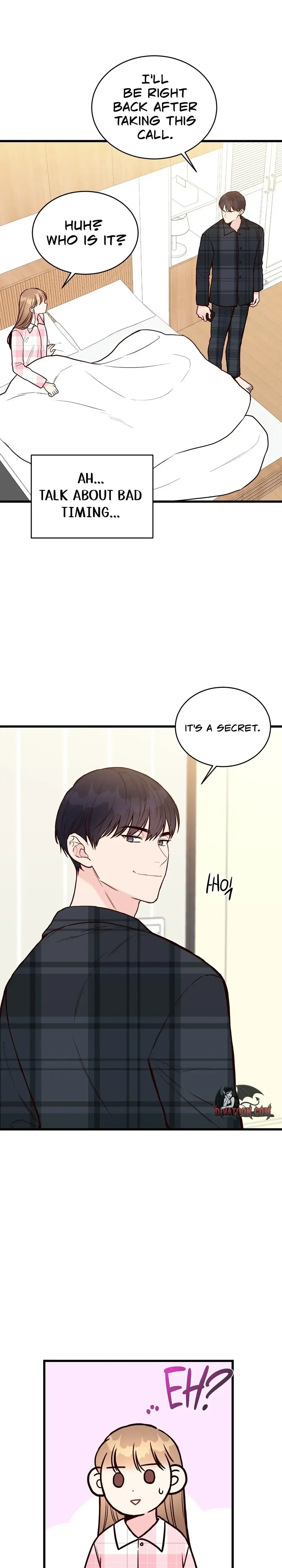 This Marriage Is Only A Contract Chapter 51 - Page 15