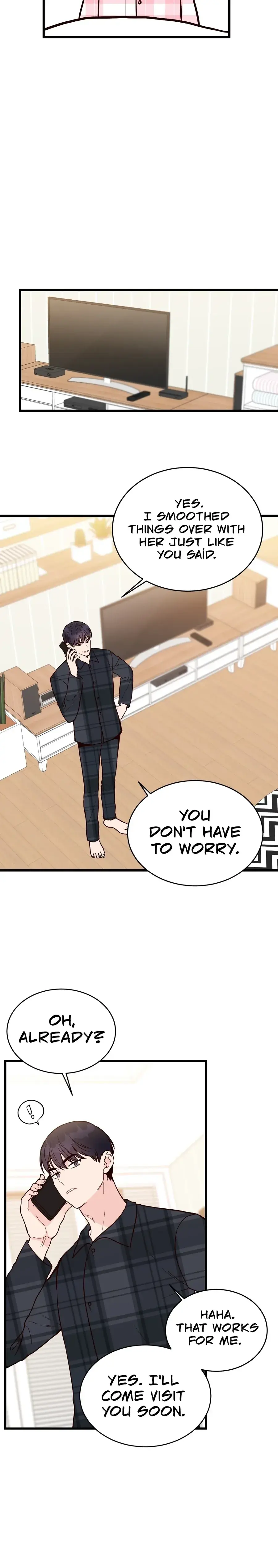 This Marriage Is Only A Contract Chapter 51 - Page 16