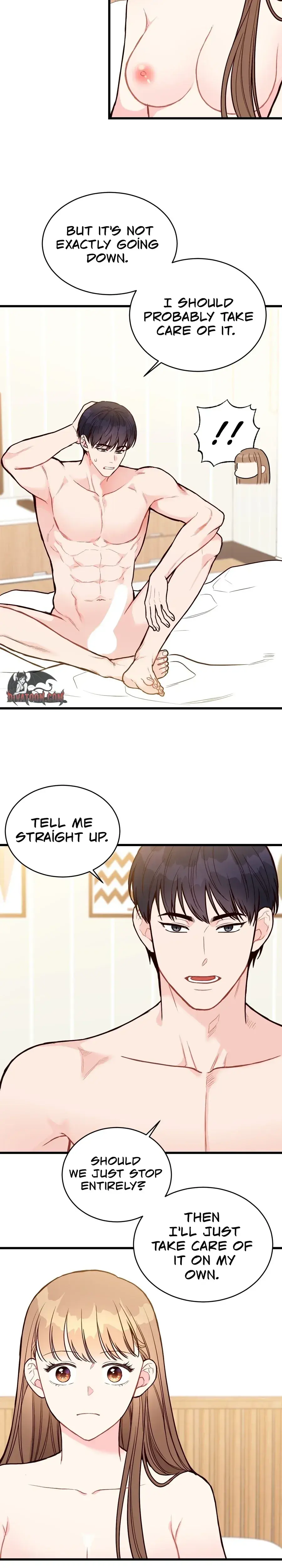 This Marriage Is Only A Contract Chapter 51 - Page 4