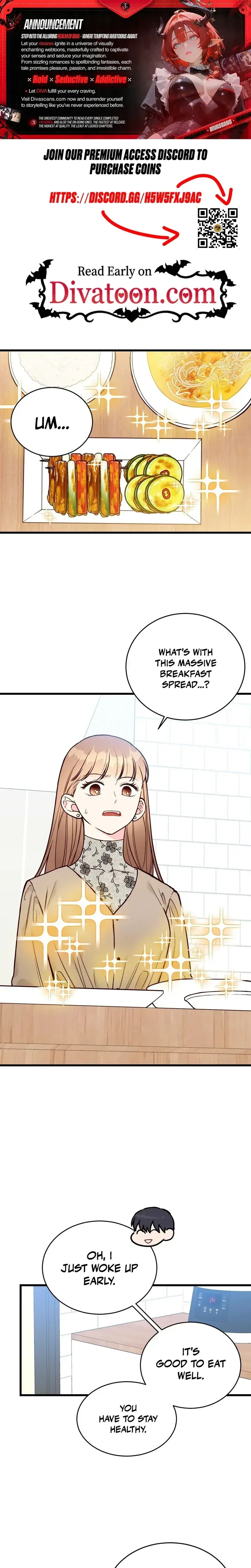 This Marriage Is Only A Contract Chapter 52 - Page 1