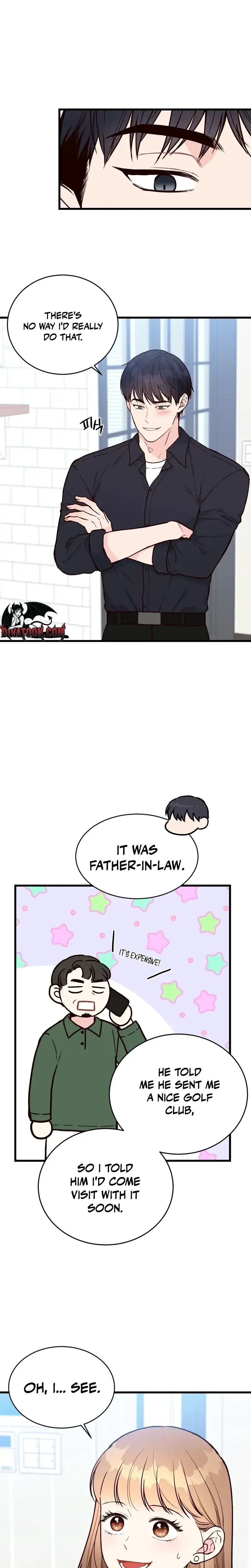 This Marriage Is Only A Contract Chapter 52 - Page 10