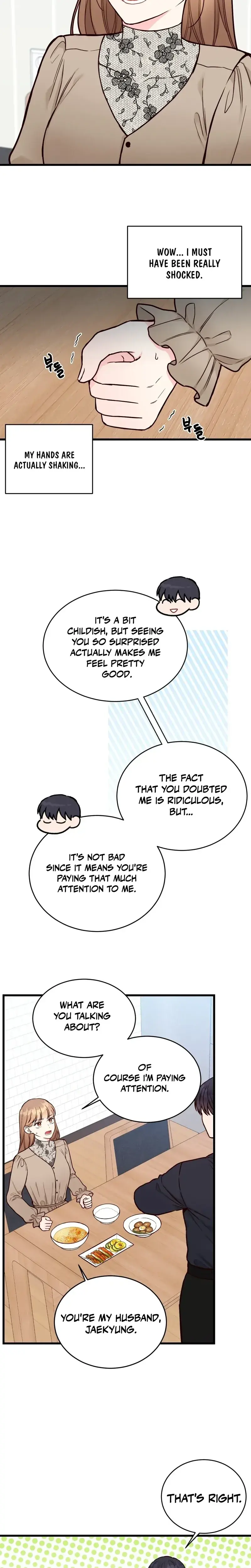 This Marriage Is Only A Contract Chapter 52 - Page 11