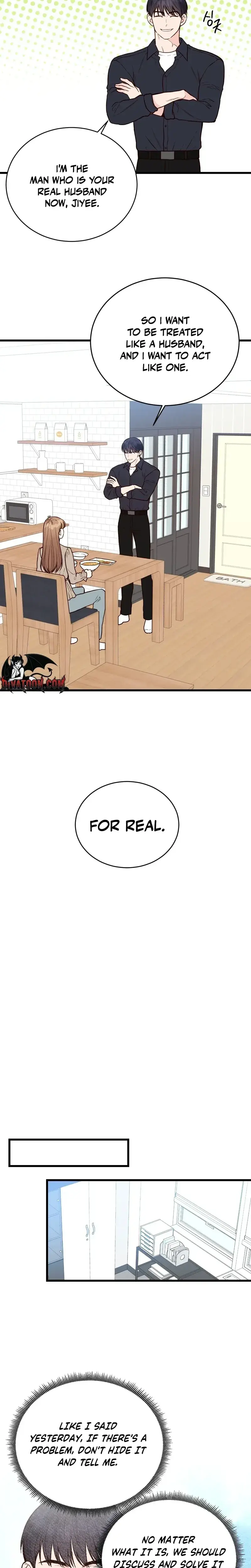 This Marriage Is Only A Contract Chapter 52 - Page 12