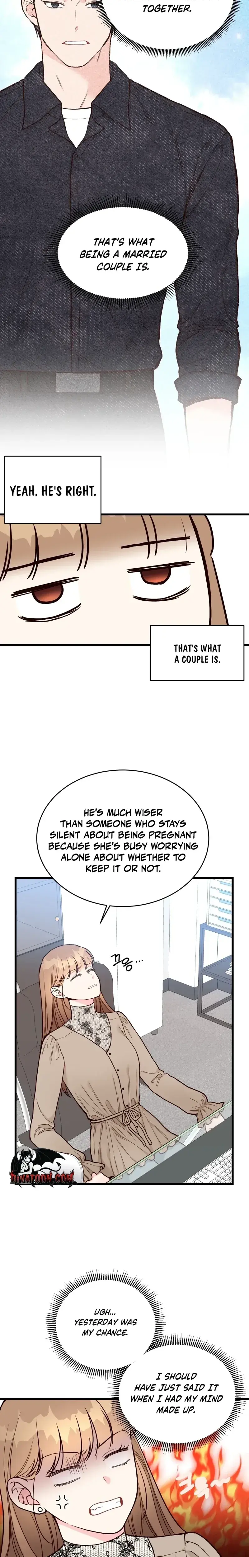 This Marriage Is Only A Contract Chapter 52 - Page 13