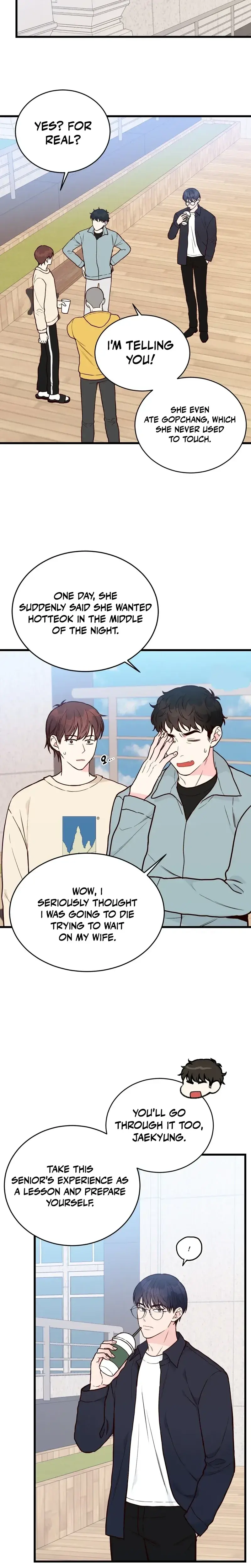 This Marriage Is Only A Contract Chapter 52 - Page 16