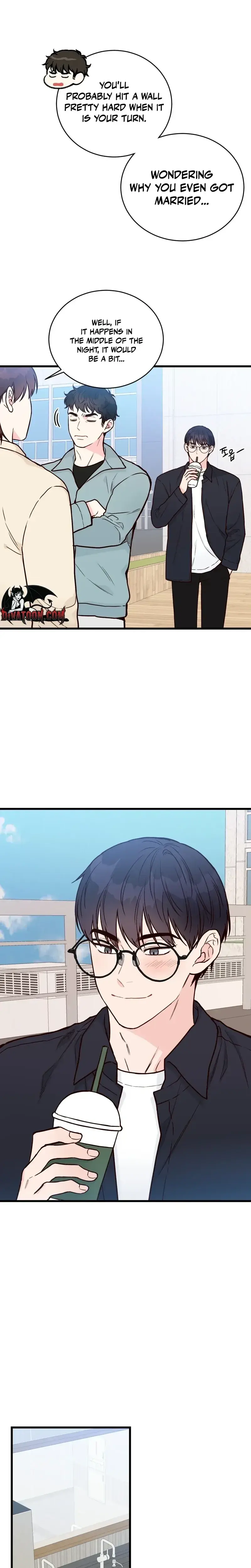 This Marriage Is Only A Contract Chapter 52 - Page 17