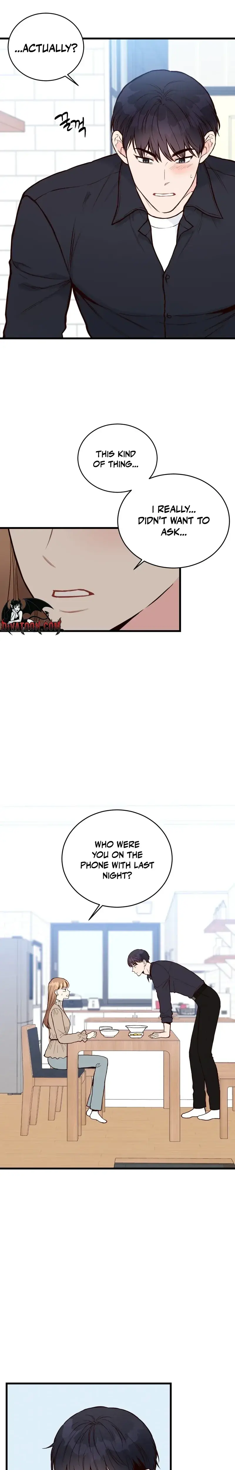 This Marriage Is Only A Contract Chapter 52 - Page 5