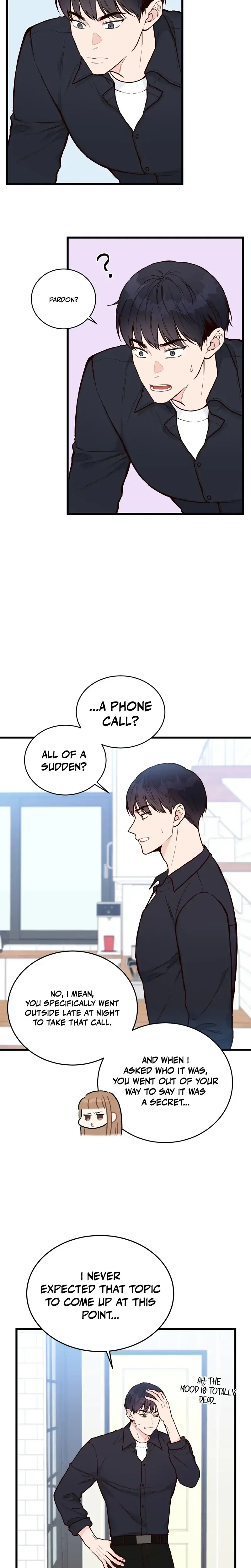 This Marriage Is Only A Contract Chapter 52 - Page 6
