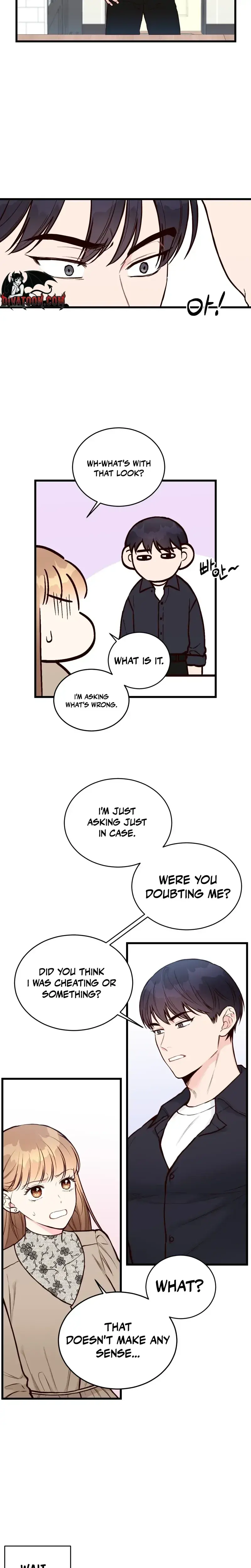 This Marriage Is Only A Contract Chapter 52 - Page 7