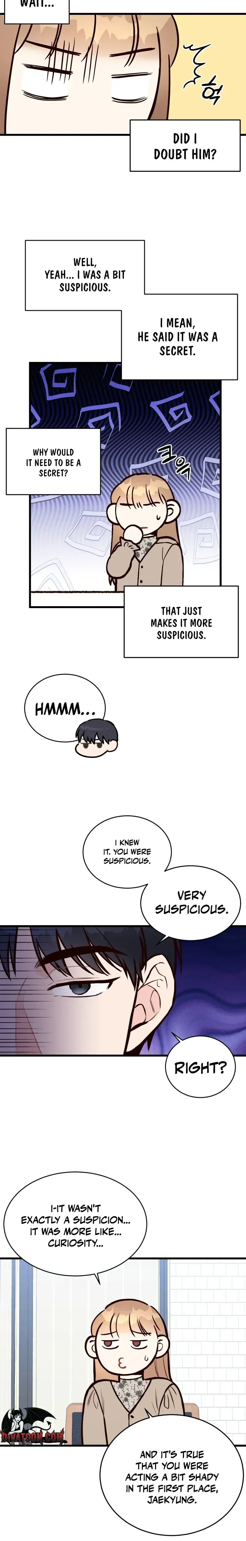 This Marriage Is Only A Contract Chapter 52 - Page 8