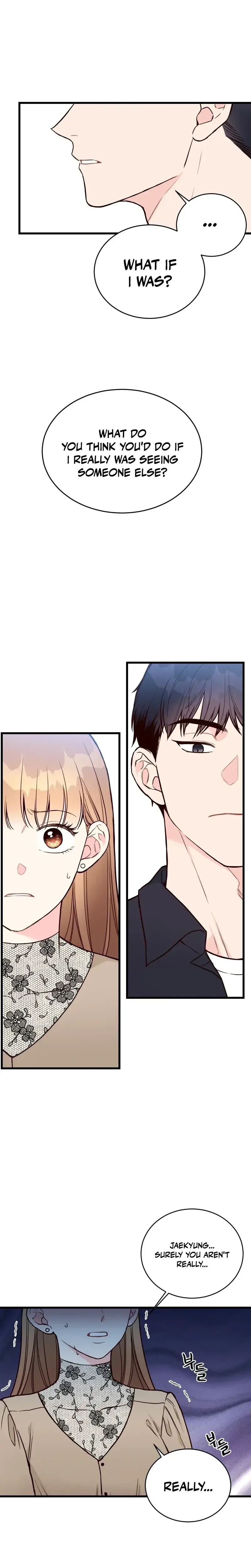 This Marriage Is Only A Contract Chapter 52 - Page 9