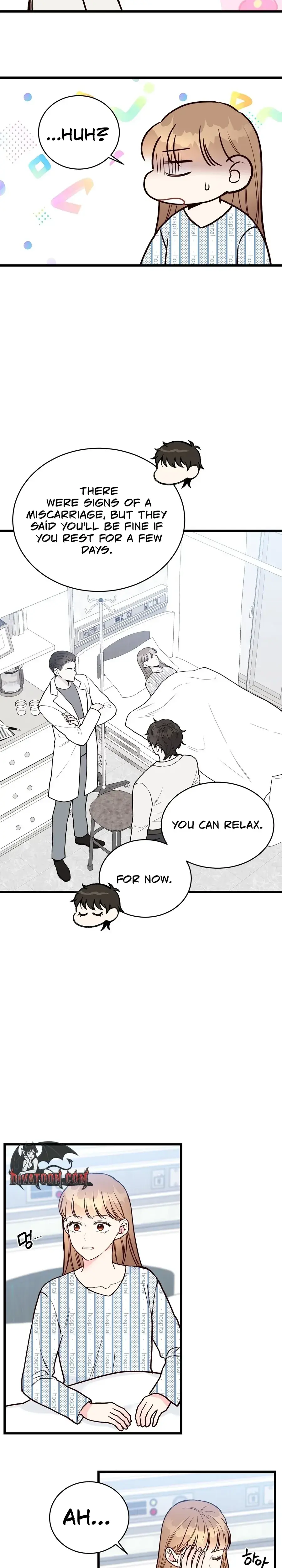 This Marriage Is Only A Contract Chapter 53 - Page 12