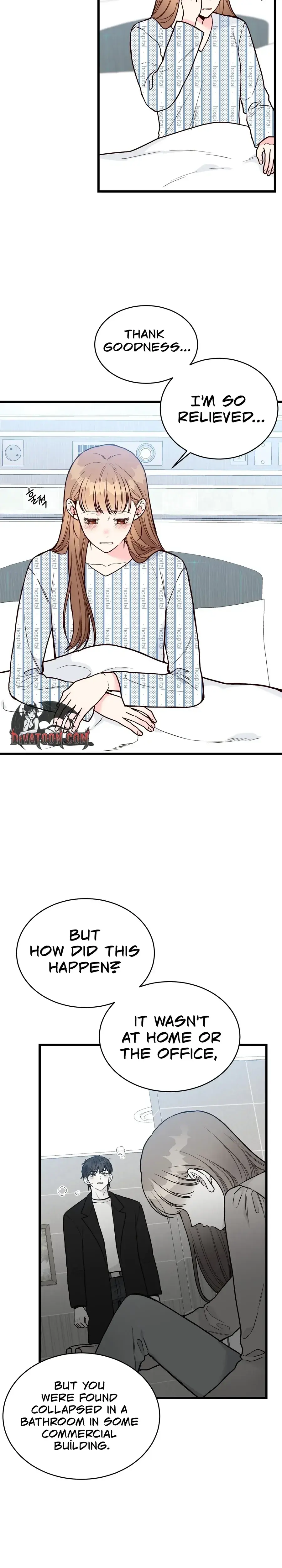 This Marriage Is Only A Contract Chapter 53 - Page 13