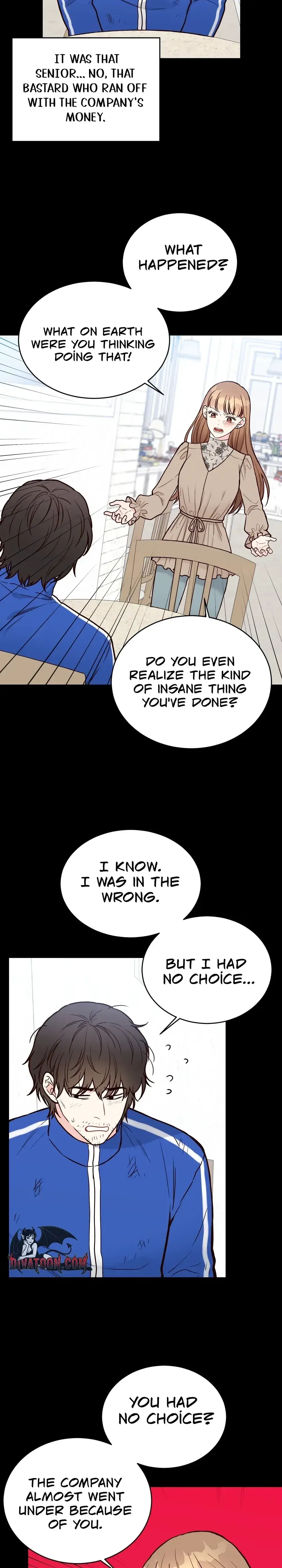 This Marriage Is Only A Contract Chapter 53 - Page 15