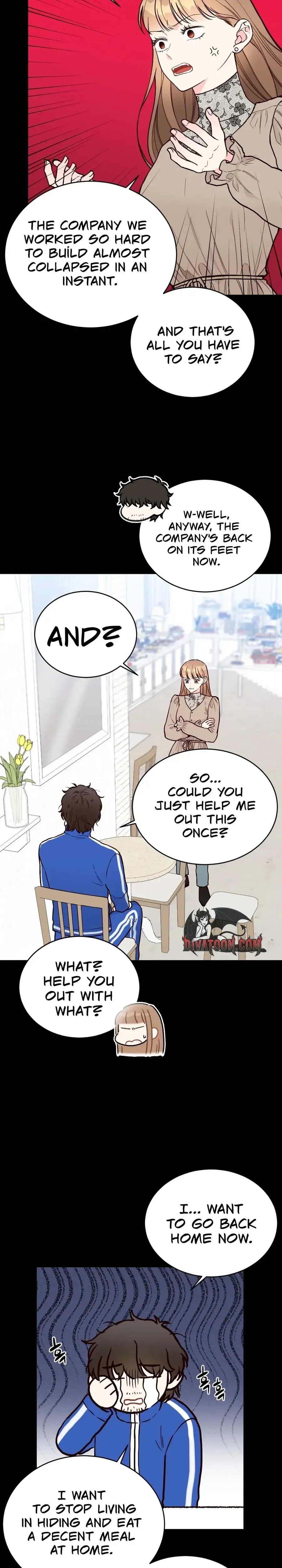 This Marriage Is Only A Contract Chapter 53 - Page 16