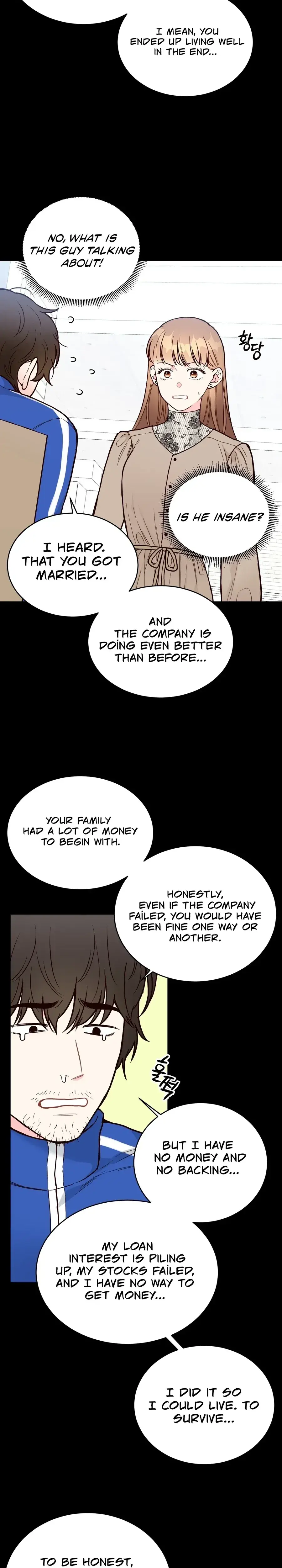 This Marriage Is Only A Contract Chapter 53 - Page 17