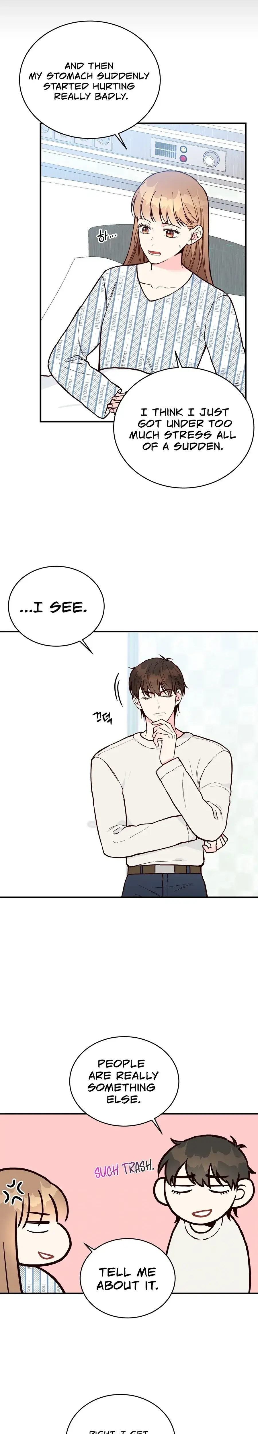 This Marriage Is Only A Contract Chapter 53 - Page 20