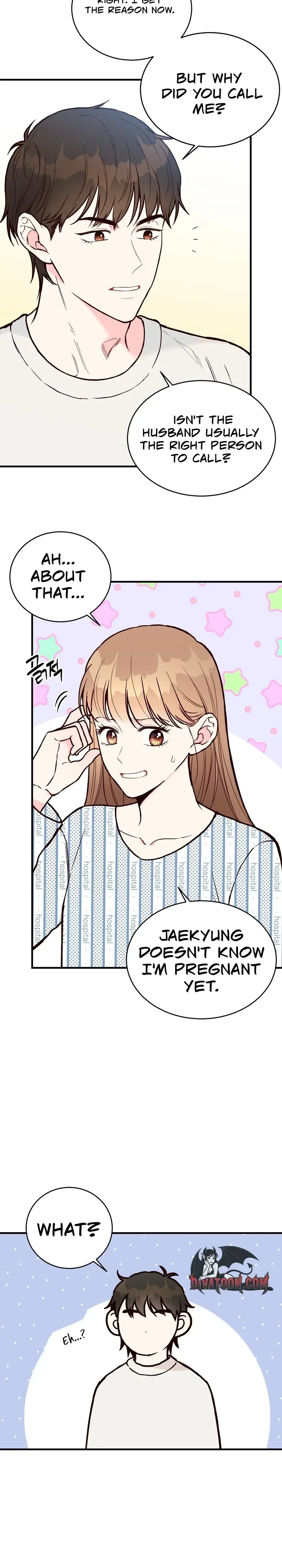 This Marriage Is Only A Contract Chapter 53 - Page 21