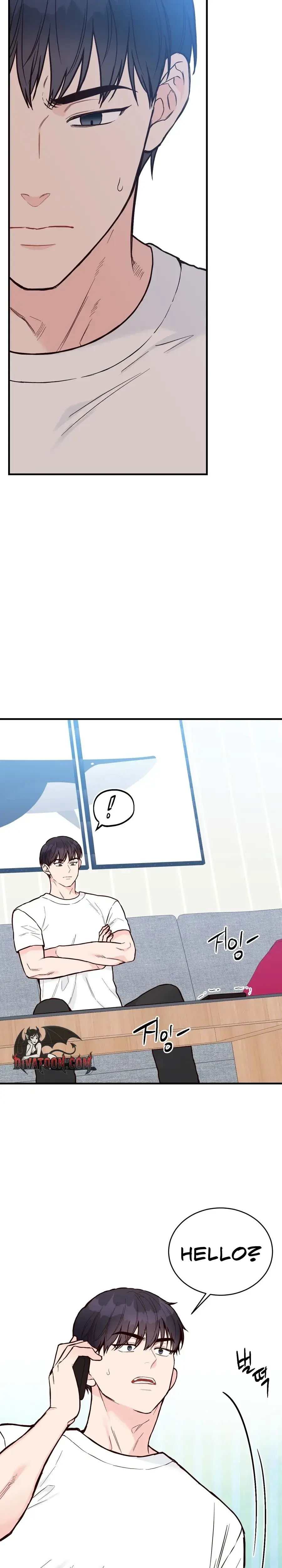 This Marriage Is Only A Contract Chapter 53 - Page 23