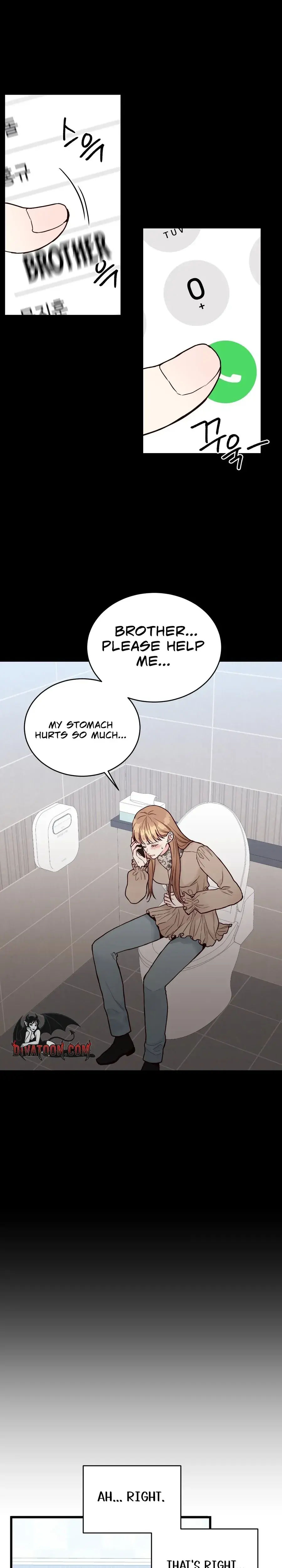 This Marriage Is Only A Contract Chapter 53 - Page 9