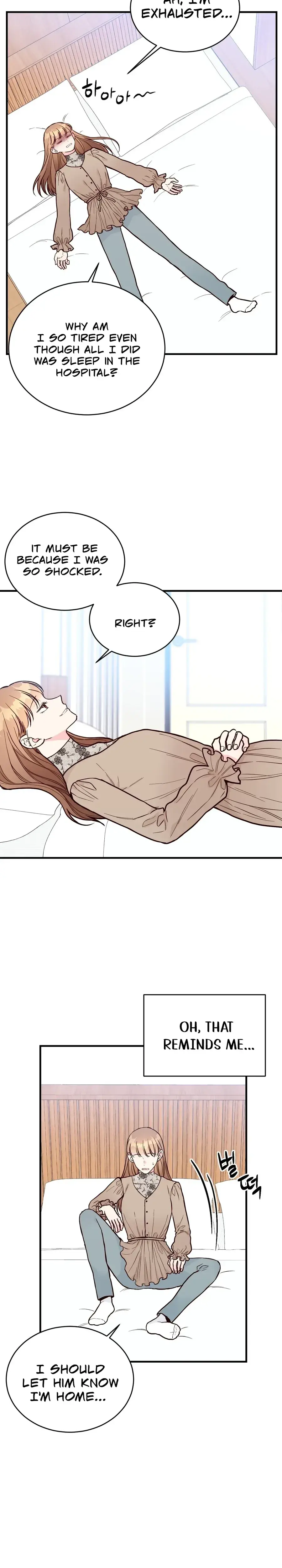 This Marriage Is Only A Contract Chapter 54 - Page 10