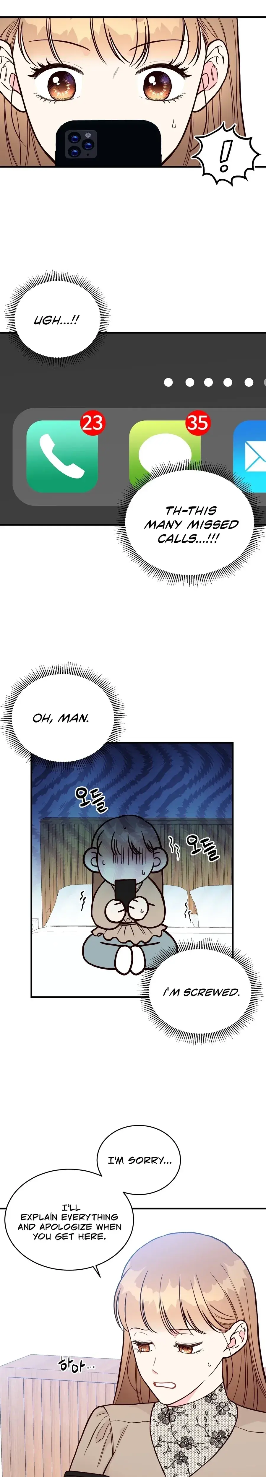 This Marriage Is Only A Contract Chapter 54 - Page 11