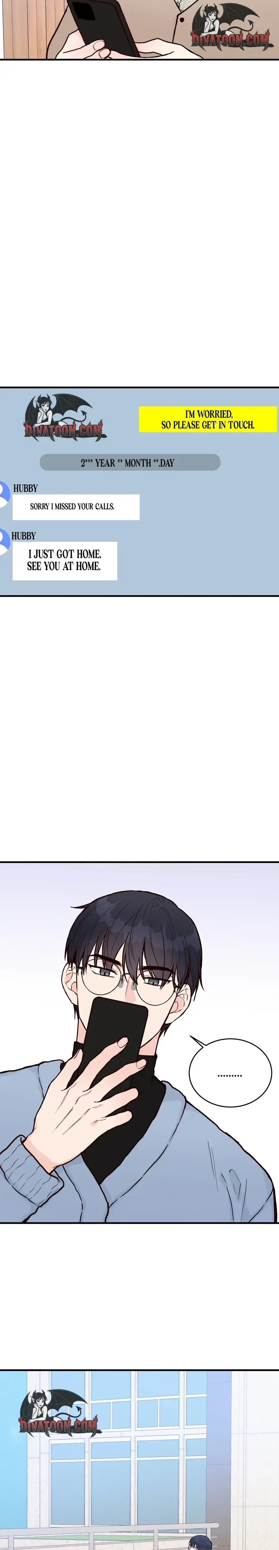 This Marriage Is Only A Contract Chapter 54 - Page 12