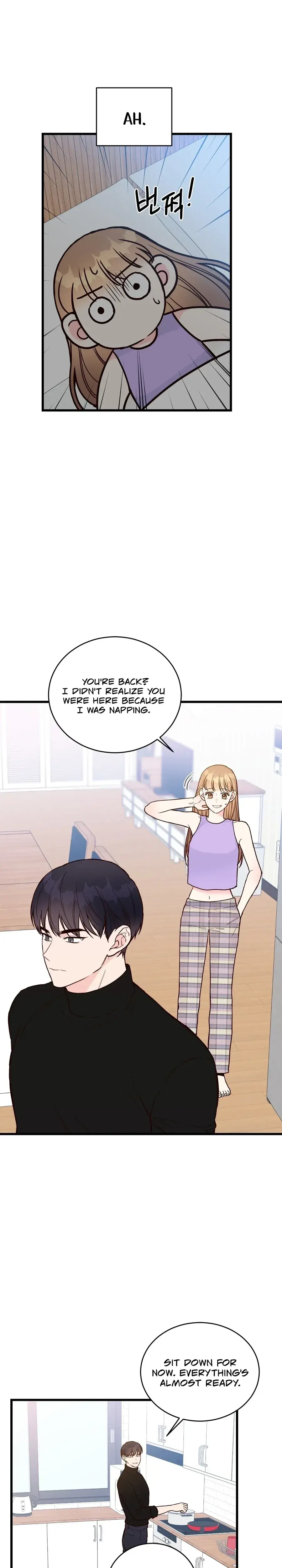 This Marriage Is Only A Contract Chapter 54 - Page 14