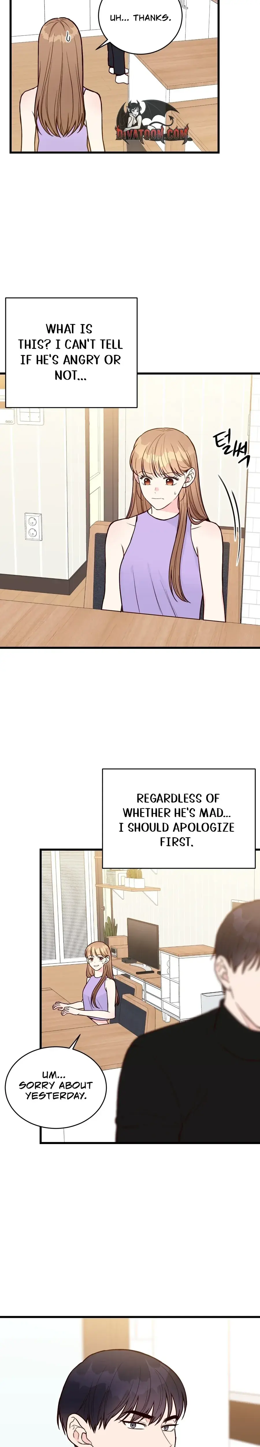 This Marriage Is Only A Contract Chapter 54 - Page 15