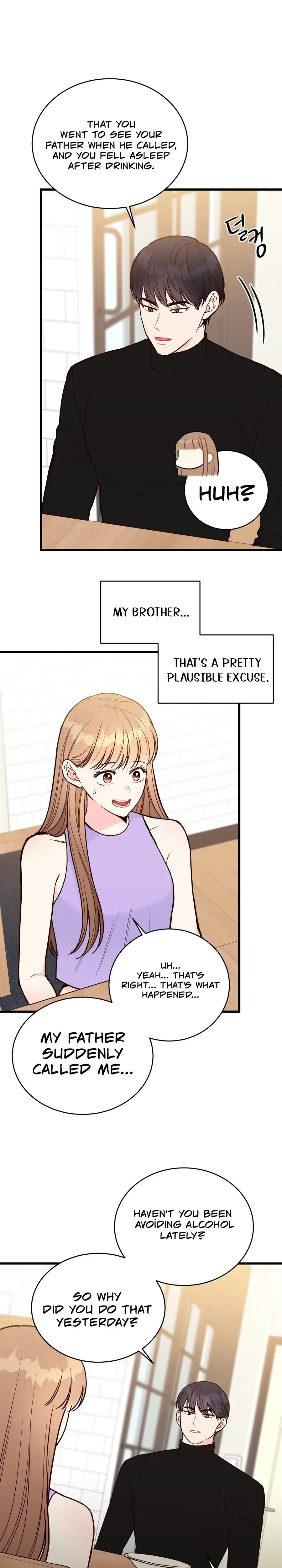 This Marriage Is Only A Contract Chapter 54 - Page 17