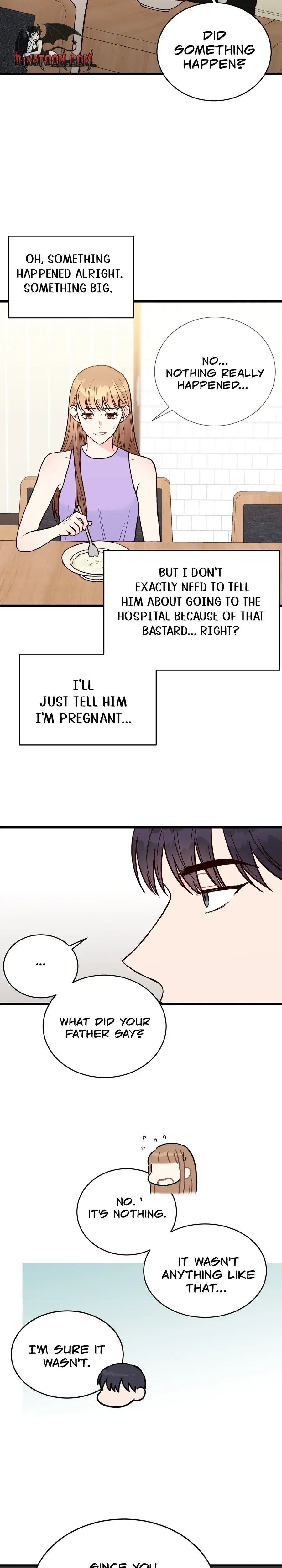 This Marriage Is Only A Contract Chapter 54 - Page 18