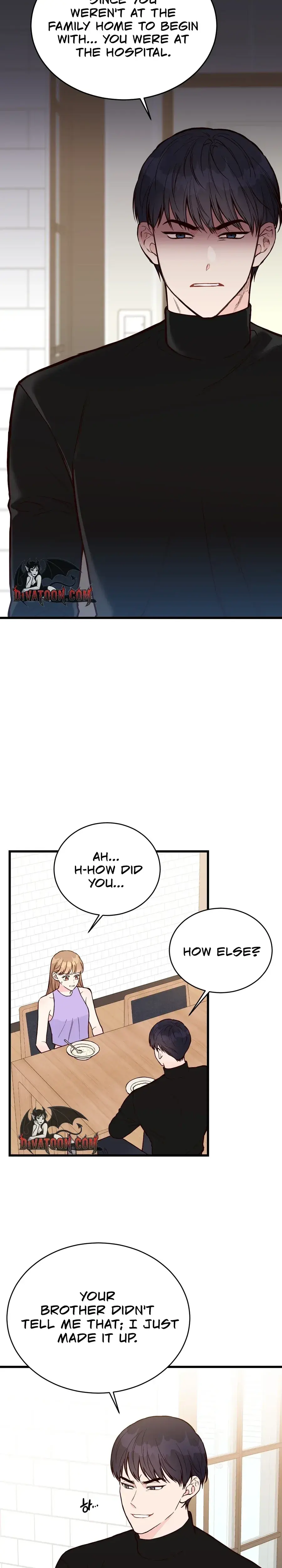 This Marriage Is Only A Contract Chapter 54 - Page 19