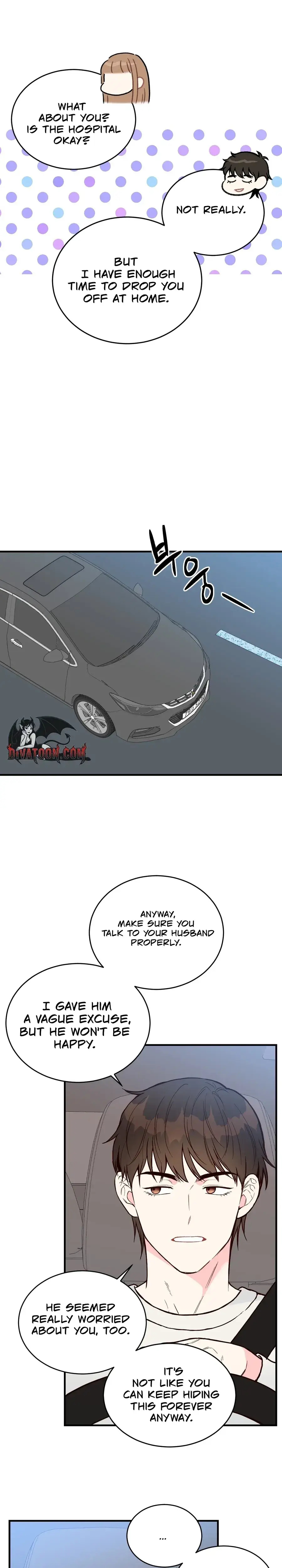 This Marriage Is Only A Contract Chapter 54 - Page 2