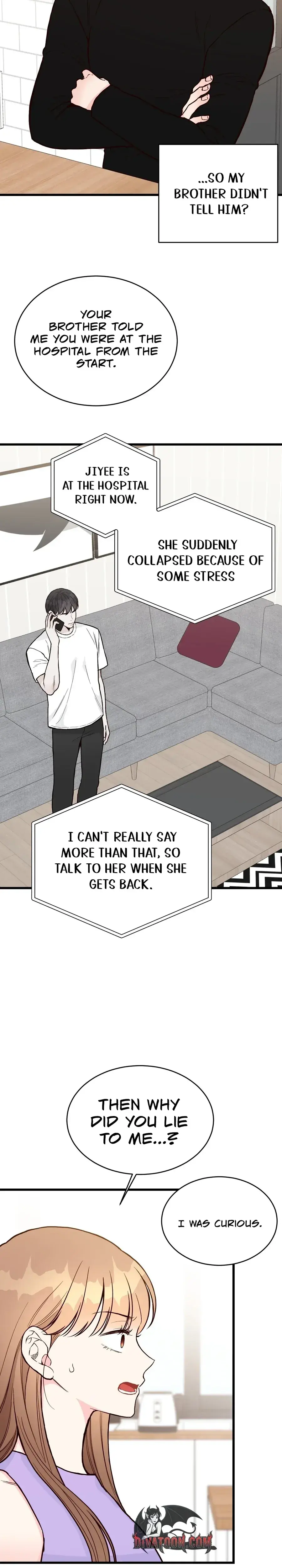 This Marriage Is Only A Contract Chapter 54 - Page 20