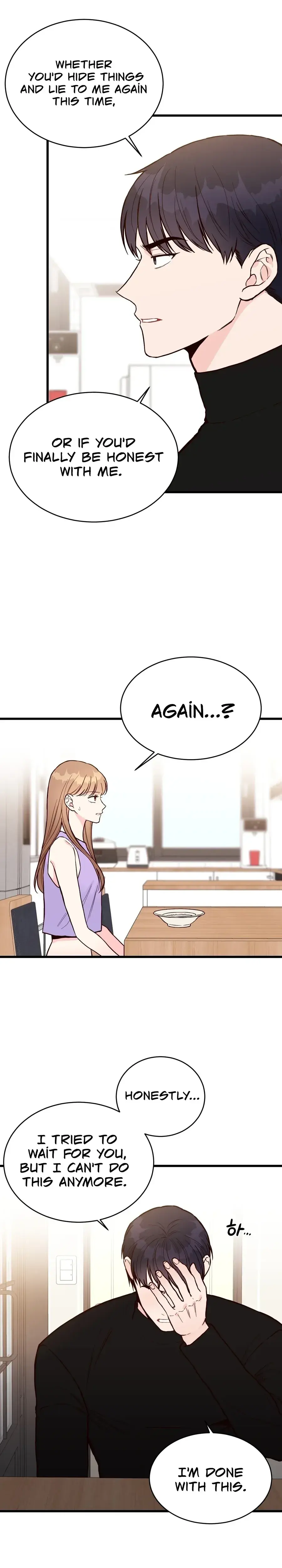This Marriage Is Only A Contract Chapter 54 - Page 21