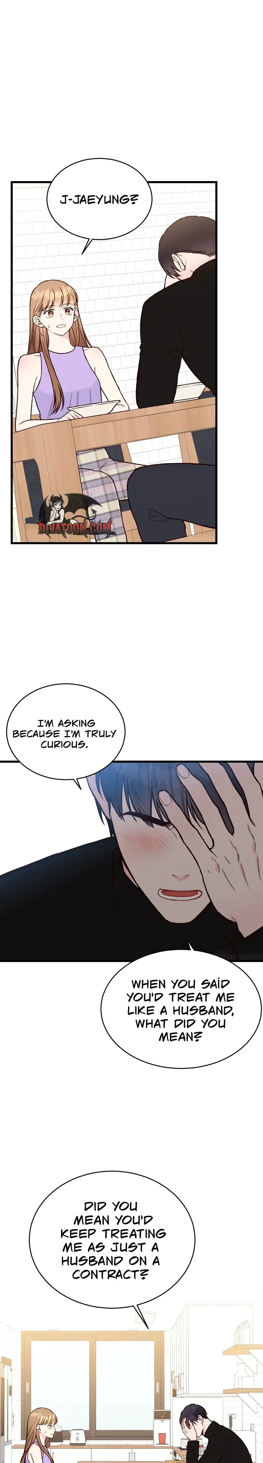 This Marriage Is Only A Contract Chapter 54 - Page 22
