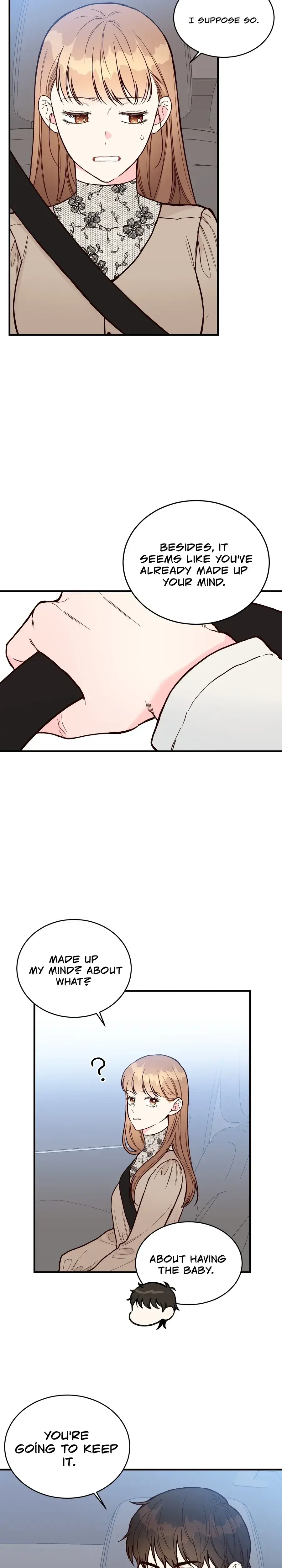 This Marriage Is Only A Contract Chapter 54 - Page 3