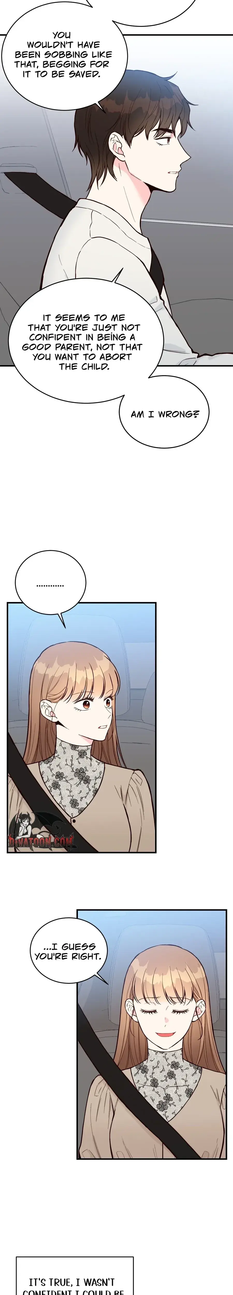 This Marriage Is Only A Contract Chapter 54 - Page 6